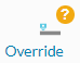Override toggle in CCD