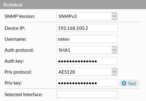 Create Watch Technical SNMPv3