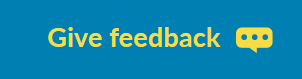 User menu - Give feedback