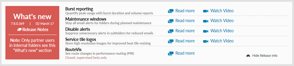 Release notes 7.8 - Highlight Help